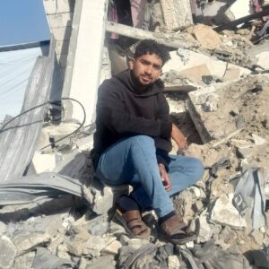https://sadik-o.com - refugees and asylum seeekers - A young man from Gaza struggles to keep his father and family alive.