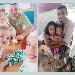 https://sadik-o.com - refugees and asylum seeekers - Support Ashraf and his family to evacuate from Gaza