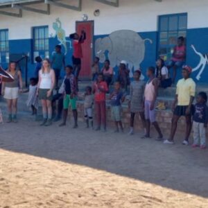 Elephants and Education in Namibia - Mia's Campaign