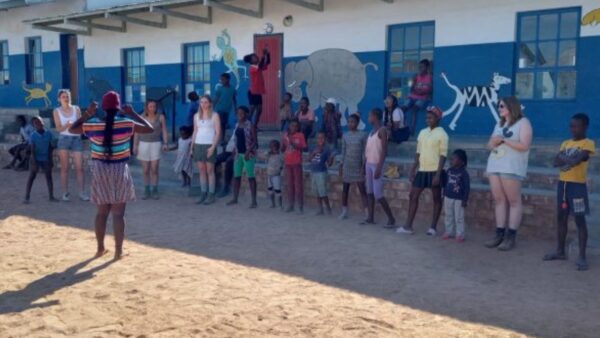 Elephants and Education in Namibia - Mia's Campaign