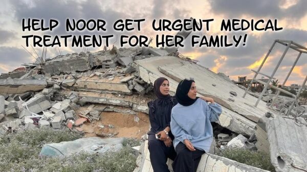 https://sadik-o.com - refugees and asylum seeekers - Help Noor get urgent medical treatment for her family!