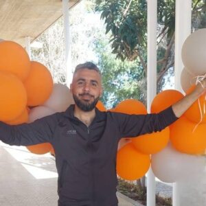 https://sadik-o.com - refugees and asylum seeekers - Help Moayyad escape war