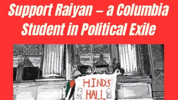 https://sadik-o.com - refugees and asylum seeekers - Support Raiyan - Politically Exiled Organizer from Columbia University