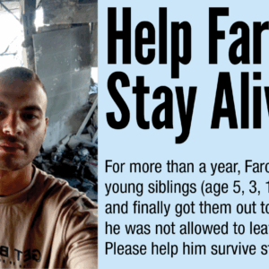 https://sadik-o.com - refugees and asylum seeekers - Keep Farouk Alive