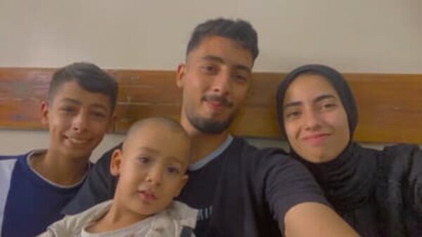 https://sadik-o.com - refugees and asylum seeekers - Save Islam and her Family in Gaza