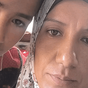 https://sadik-o.com - refugees and asylum seeekers - Help deaf Palestinian woman Shahrazad Al Masry and her family