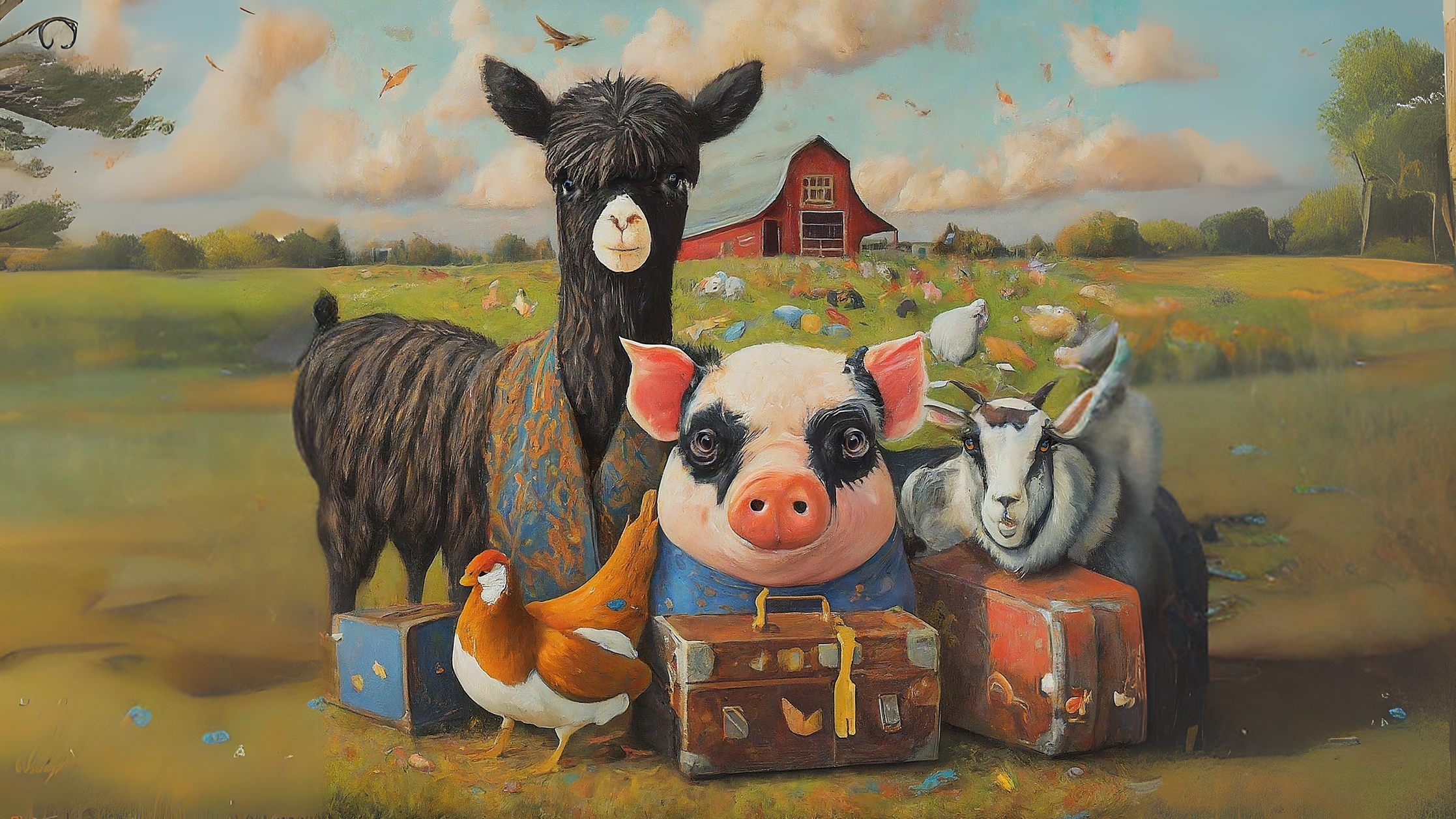 URGENT APPEAL Over 200 animals evicted