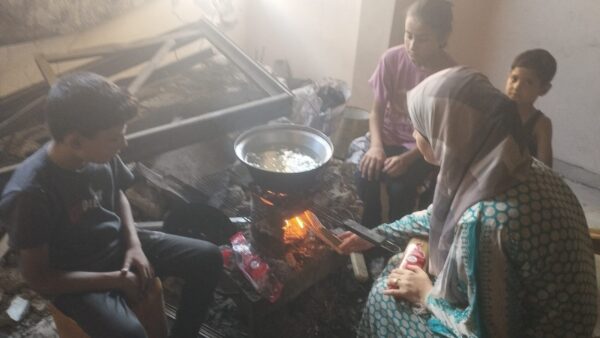 Help me keep my family alive in Gaza - – Sadik-O