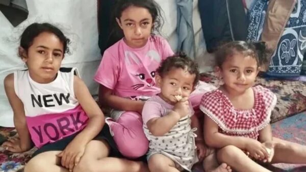 https://sadik-o.com - refugees and asylum seeekers - Help four young girls survive and escape Gaza