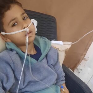 https://sadik-o.com - refugees and asylum seeekers - Help Niveen with lifesaving care for her child