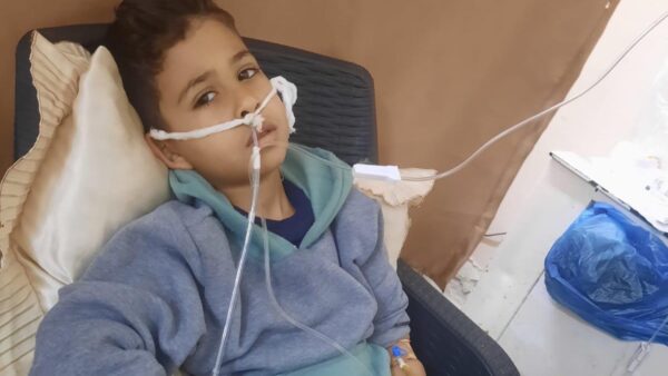https://sadik-o.com - refugees and asylum seeekers - Help Niveen with lifesaving care for her child