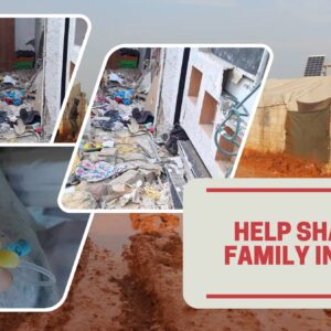 https://sadik-o.com - refugees and asylum seeekers - Help Shahds Family in Gaza