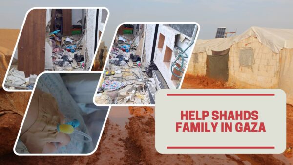https://sadik-o.com - refugees and asylum seeekers - Help Shahds Family in Gaza