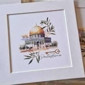https://sadik-o.com - refugees and asylum seeekers - "It's called Palestine" Exclusive Prints
