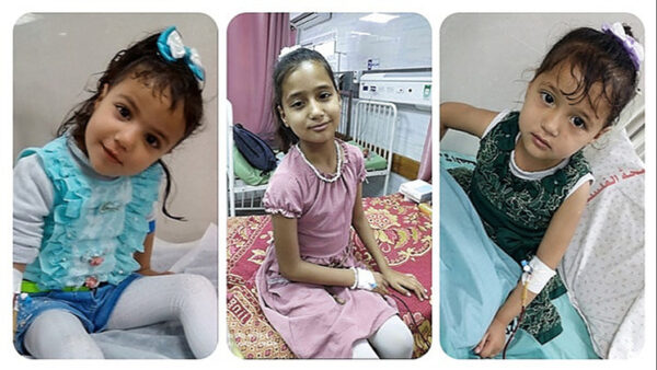 An Emergency Campaign to Help Sick Orphans In Gaza - – Sadik-O