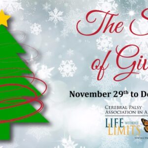 Cerebral Palsy Association in Alberta's Spirit of Giving - – Sadik-O