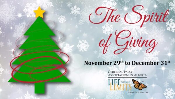 Cerebral Palsy Association in Alberta's Spirit of Giving - – Sadik-O