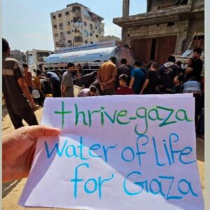 Water of Life For Gaza - – Sadik-O
