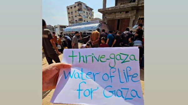 Water of Life For Gaza - – Sadik-O