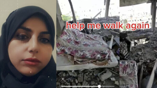Help Me Walk and Stand Again: This Is My Last Chance - – Sadik-O
