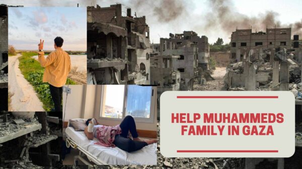 https://sadik-o.com - refugees and asylum seeekers - Help Muhammed in Gaza