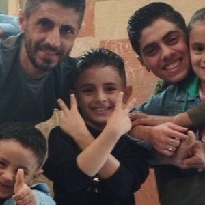 https://sadik-o.com - refugees and asylum seeekers - Help Nevin and Her Children to Survive the Genocide in Gaza