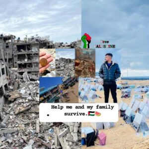 https://sadik-o.com - refugees and asylum seeekers - Help Muhammed and his family escape from Gaza