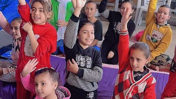 Sana's School in Gaza - – Sadik-O