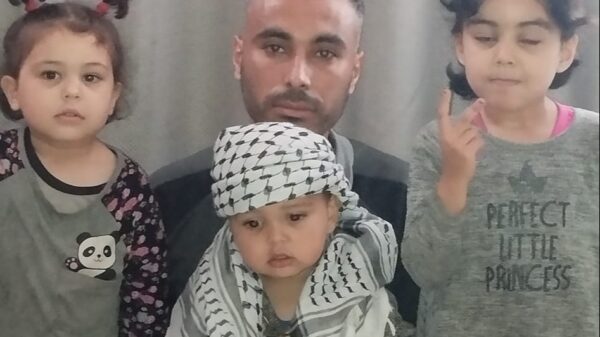 Help Ahmed and his 5 children in Gaza to survive - – Sadik-O