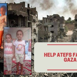 https://sadik-o.com - refugees and asylum seeekers - Help Atefs Family in Gaza