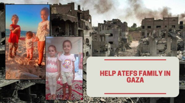 https://sadik-o.com - refugees and asylum seeekers - Help Atefs Family in Gaza
