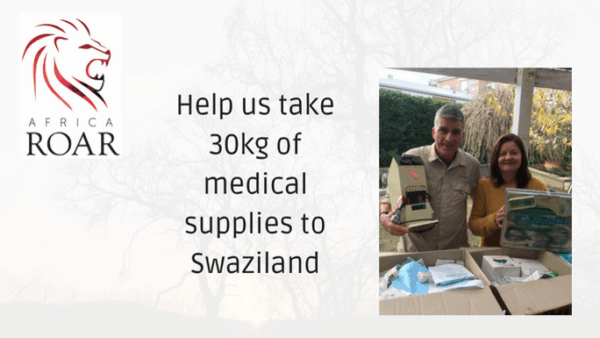 Get medical supplies to Swaziland - – Sadik-O
