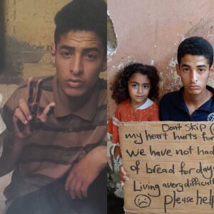 Help 15-Year-Old Muhammad and His Family Survive in Gaza - – Sadik-O