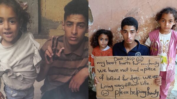 Help 15-Year-Old Muhammad and His Family Survive in Gaza - – Sadik-O