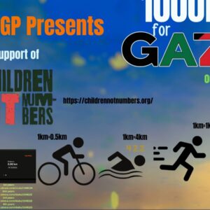 1000Km for GAZA - – Sadik-O