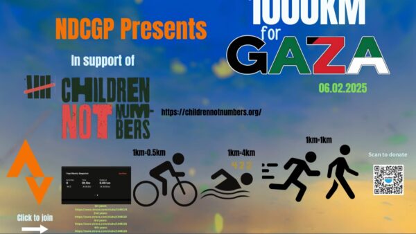 1000Km for GAZA - – Sadik-O