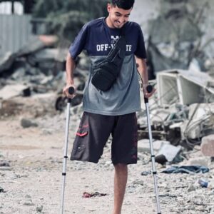 Help Mohammad walk again - – Sadik-O