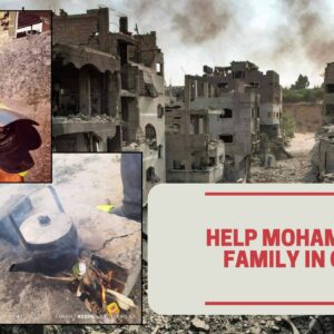 https://sadik-o.com - refugees and asylum seeekers - Help Mohammeds Family in Gaza