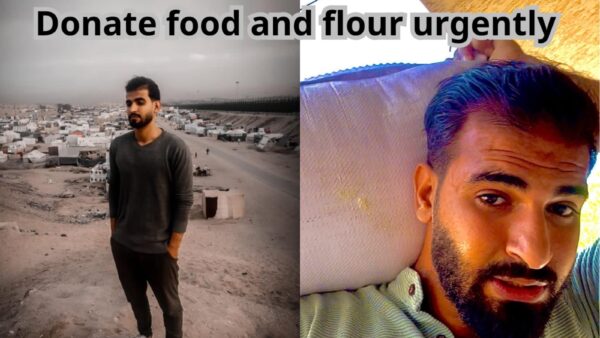 https://sadik-o.com - refugees and asylum seeekers - Help Basel and his family get food as soon as possible