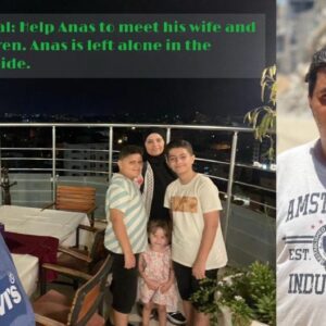 https://sadik-o.com - refugees and asylum seeekers - Anas from Gaza: The war separated us & hunger has exhausted me