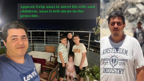 https://sadik-o.com - refugees and asylum seeekers - Anas from Gaza: The war separated us & hunger has exhausted me