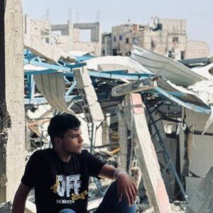 https://sadik-o.com - refugees and asylum seeekers - Help Ahmad Qahwaji save his family in Gaza