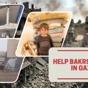 https://sadik-o.com - refugees and asylum seeekers - Help Bakrs Family in Gaza