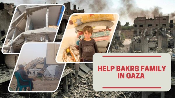 https://sadik-o.com - refugees and asylum seeekers - Help Bakrs Family in Gaza