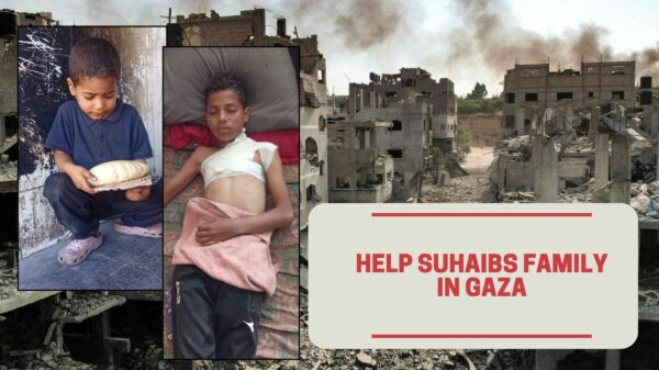 https://sadik-o.com - refugees and asylum seeekers - Help Suhaibs Family in Gaza