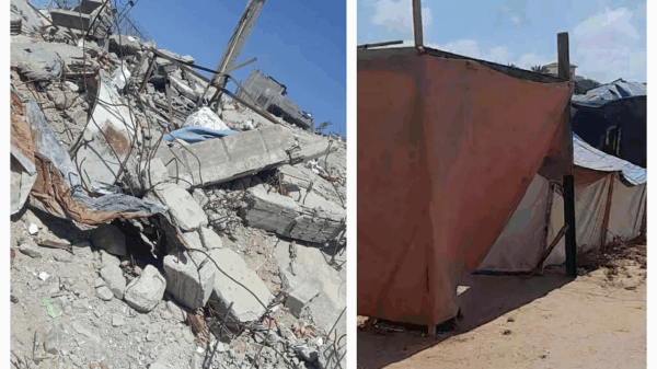 https://sadik-o.com - refugees and asylum seeekers - Help Palestinian family survive destructive war.