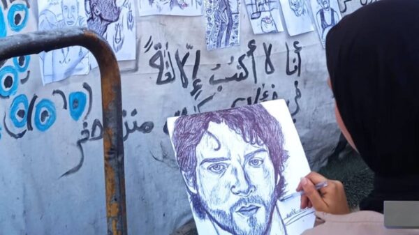 https://sadik-o.com - refugees and asylum seeekers - Give the young artist Marah Khaled a chance to survive
