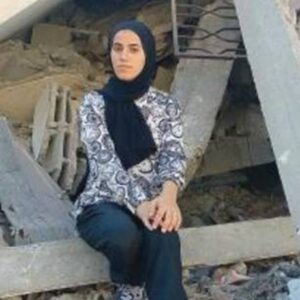 https://sadik-o.com - refugees and asylum seeekers - Help Basma and her family in Gaza