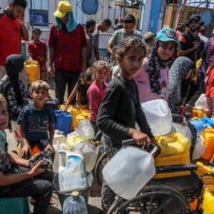 https://sadik-o.com - refugees and asylum seeekers - Drop of Hope - Water distribution in Gaza