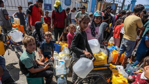 https://sadik-o.com - refugees and asylum seeekers - Drop of Hope - Water distribution in Gaza